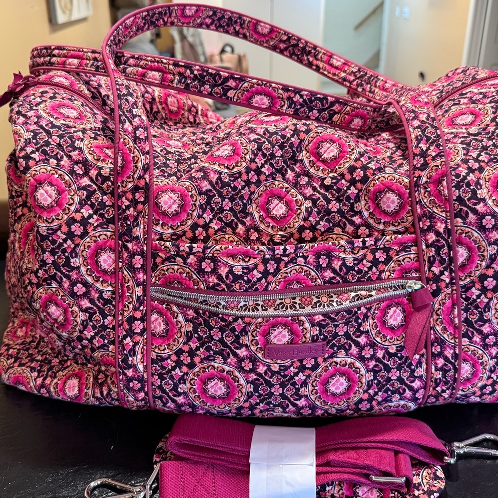 Vera Bradley Duffle Bag